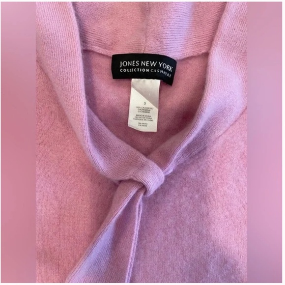 Jones New York Collection Cashmere Sweater - Picture 2 of 3